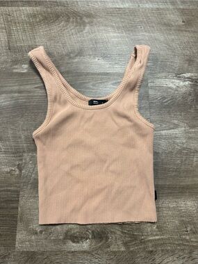 DR DENIM Maxida Top in Warm Clay Size Small